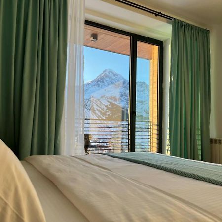Kazbegi Hotel Grand View Exterior foto