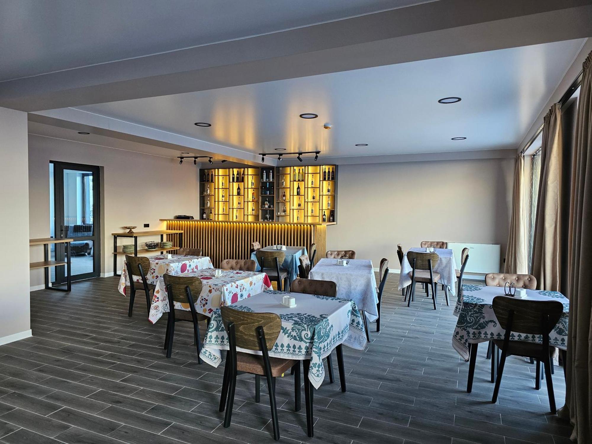 Kazbegi Hotel Grand View Exterior foto