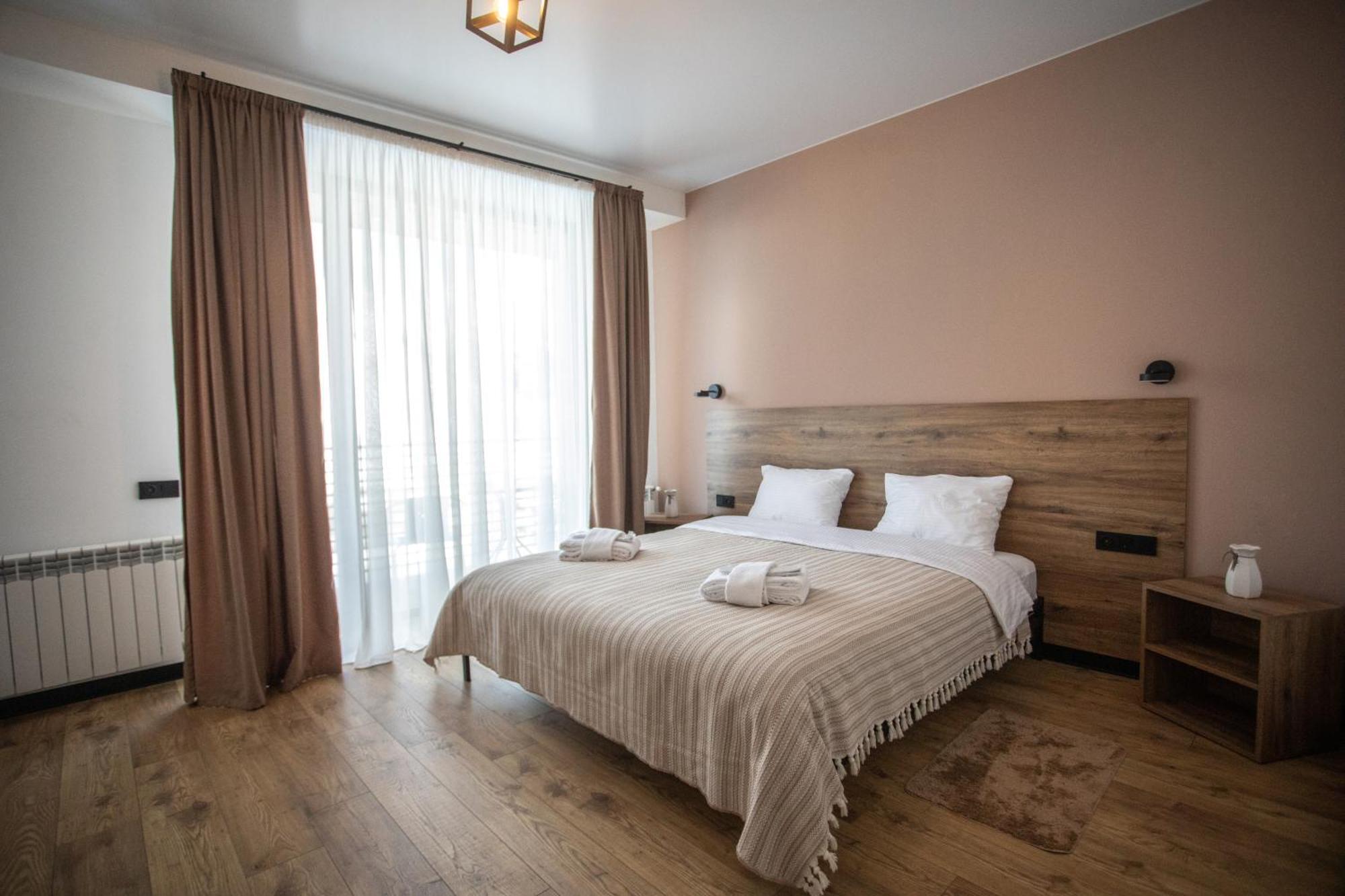 Kazbegi Hotel Grand View Exterior foto