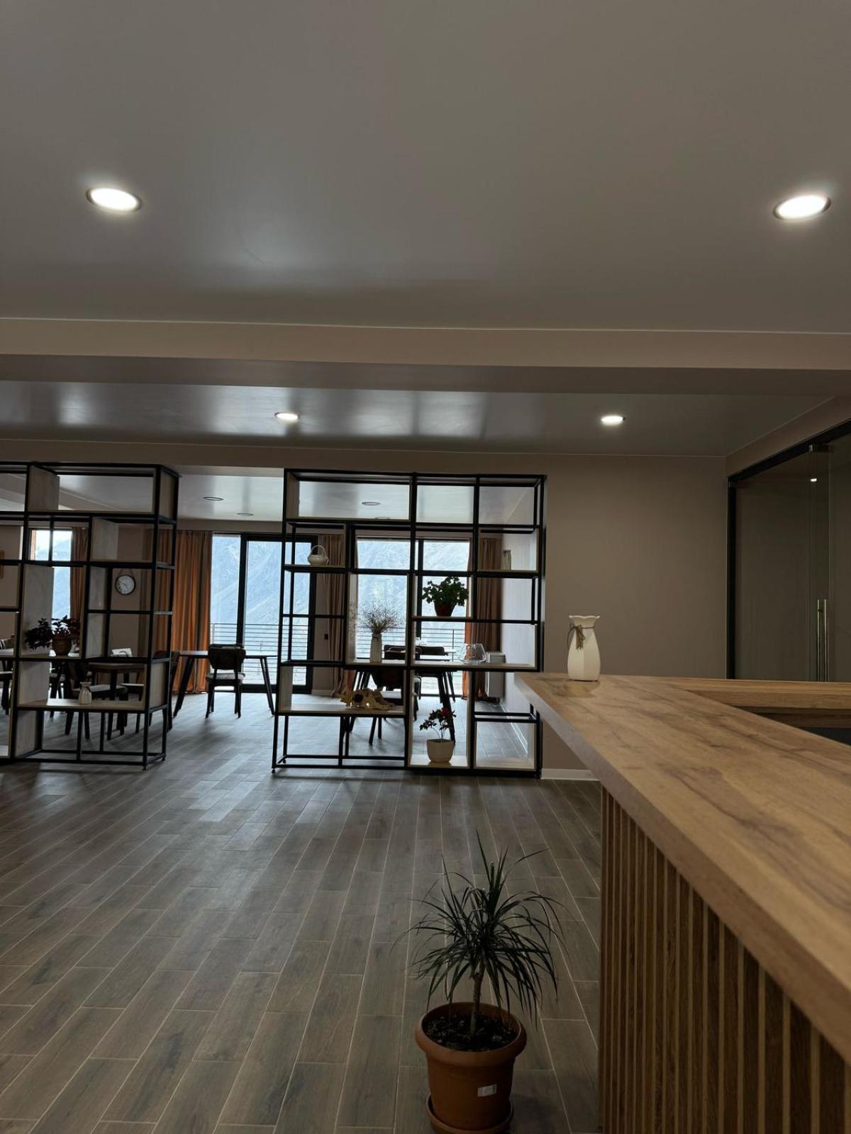 Kazbegi Hotel Grand View Exterior foto