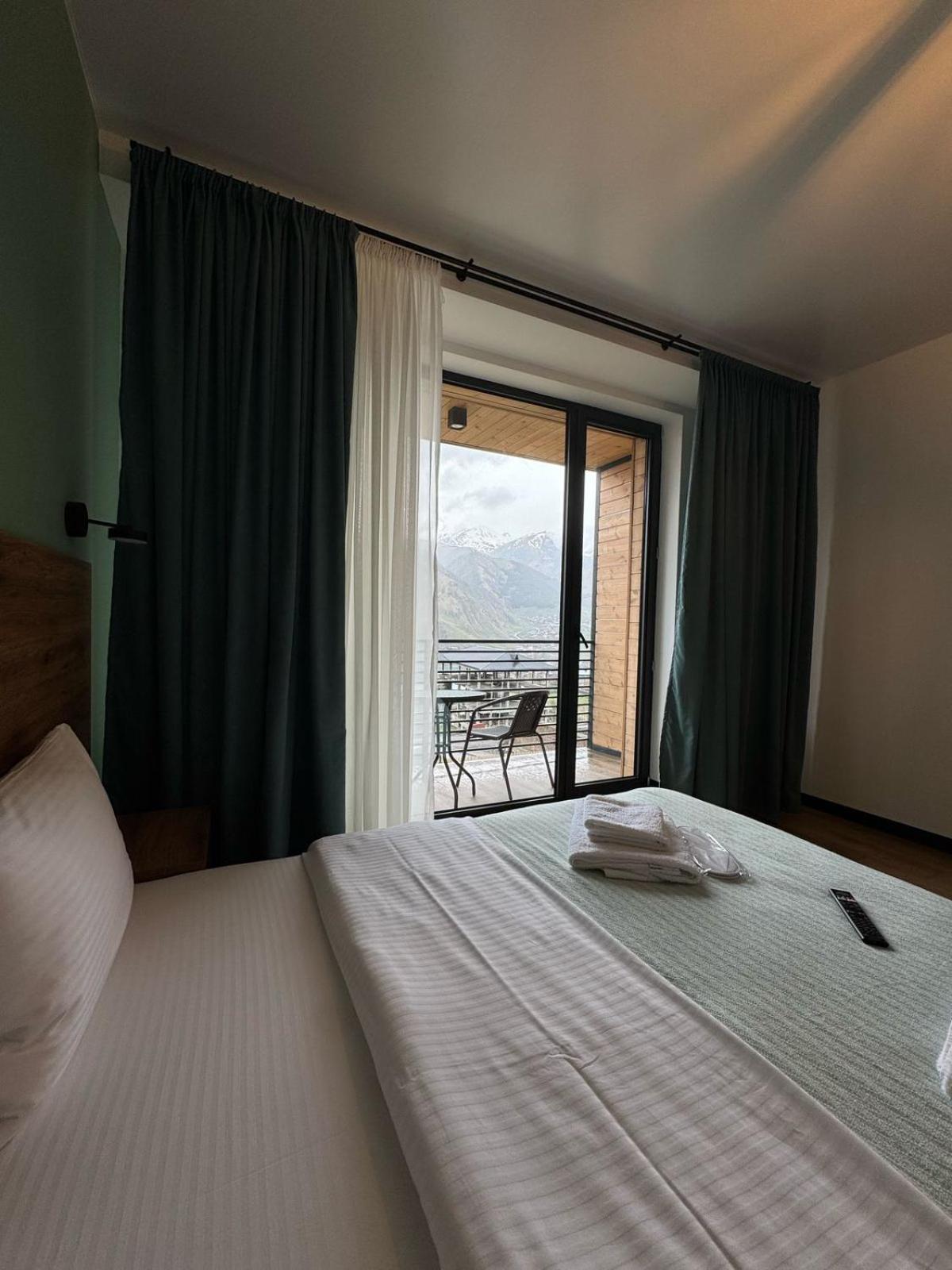Kazbegi Hotel Grand View Exterior foto