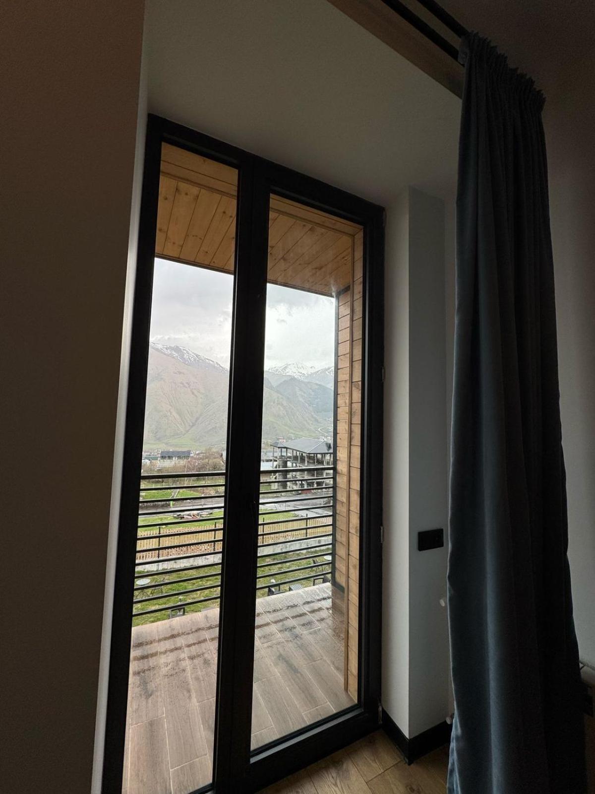 Kazbegi Hotel Grand View Exterior foto