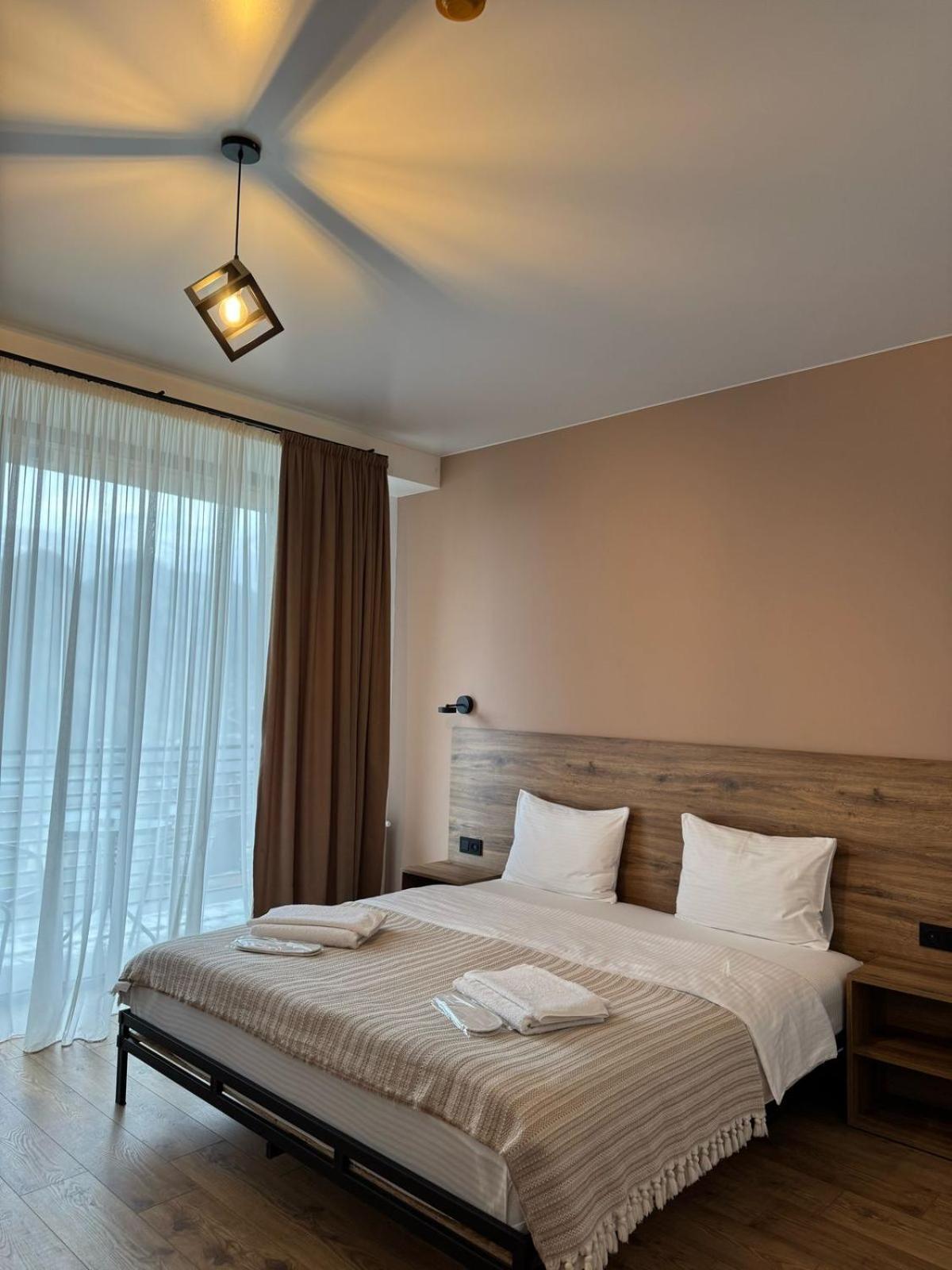 Kazbegi Hotel Grand View Exterior foto